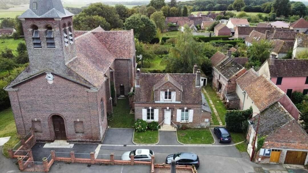Chambre Calme Et Accueillante 13 Kmtrs Aeroport, Parking Gratuit, Navette Gare Ou Aeroport Saint-Germain-la-Poterie ภายนอก รูปภาพ