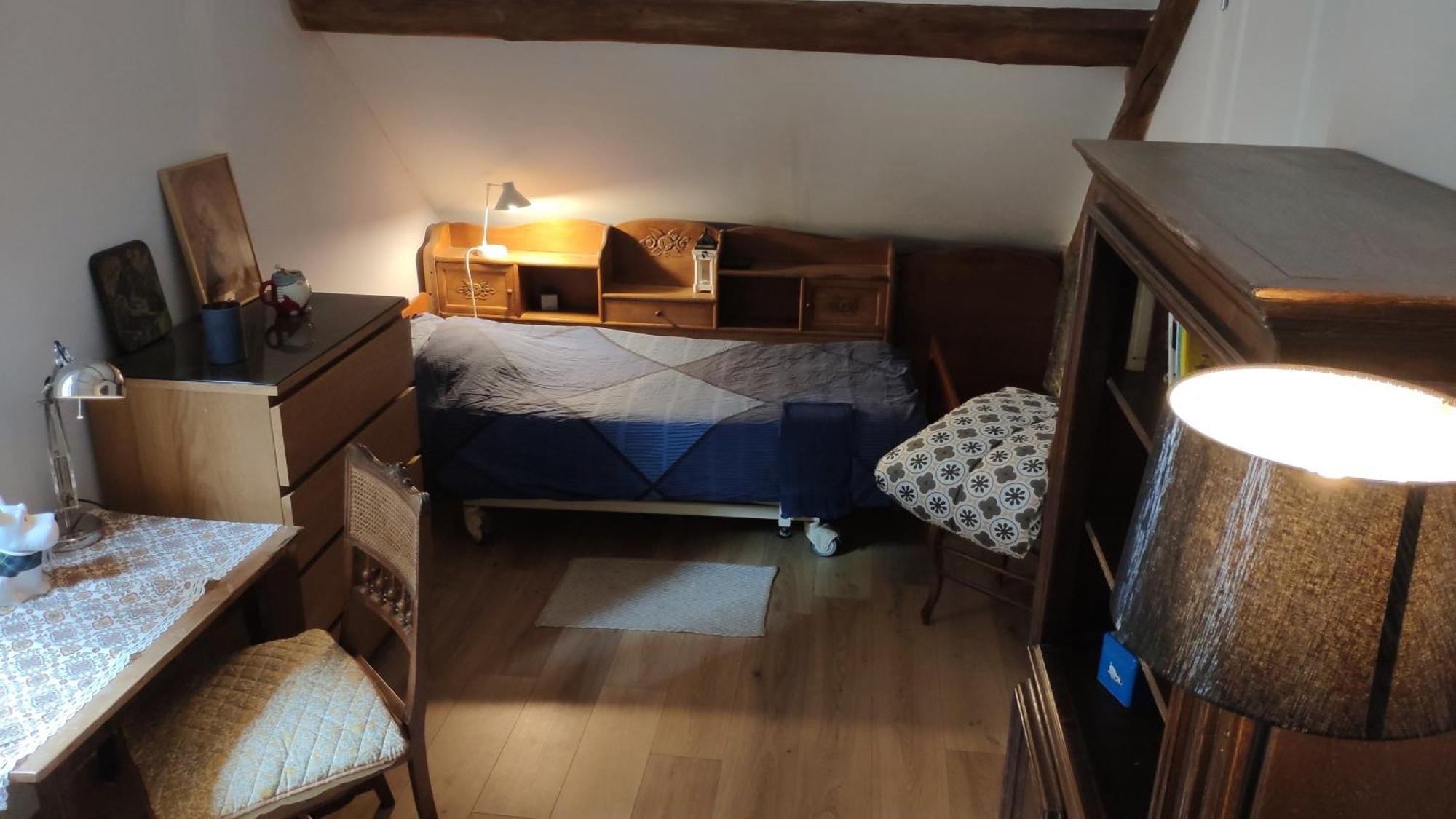Chambre Calme Et Accueillante 13 Kmtrs Aeroport, Parking Gratuit, Navette Gare Ou Aeroport Saint-Germain-la-Poterie ภายนอก รูปภาพ