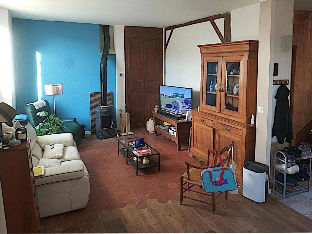 Chambre Calme Et Accueillante 13 Kmtrs Aeroport, Parking Gratuit, Navette Gare Ou Aeroport Saint-Germain-la-Poterie ภายนอก รูปภาพ