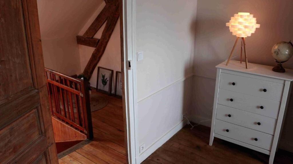 Chambre Calme Et Accueillante 13 Kmtrs Aeroport, Parking Gratuit, Navette Gare Ou Aeroport Saint-Germain-la-Poterie ภายนอก รูปภาพ