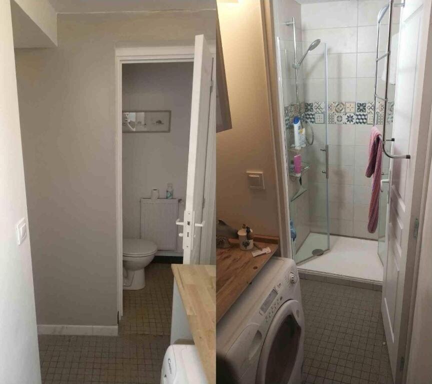 Chambre Calme Et Accueillante 13 Kmtrs Aeroport, Parking Gratuit, Navette Gare Ou Aeroport Saint-Germain-la-Poterie ภายนอก รูปภาพ