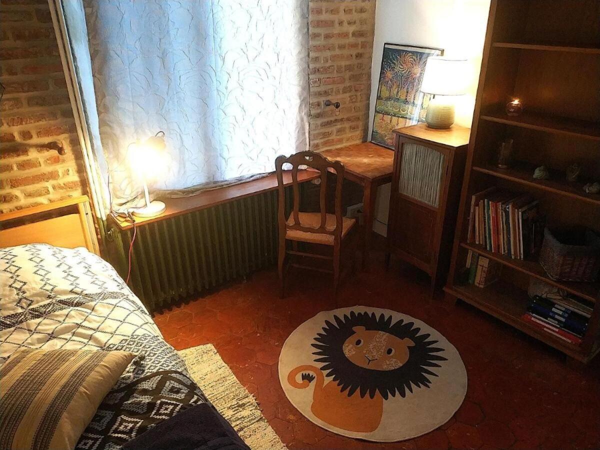 Chambre Calme Et Accueillante 13 Kmtrs Aeroport, Parking Gratuit, Navette Gare Ou Aeroport Saint-Germain-la-Poterie ภายนอก รูปภาพ