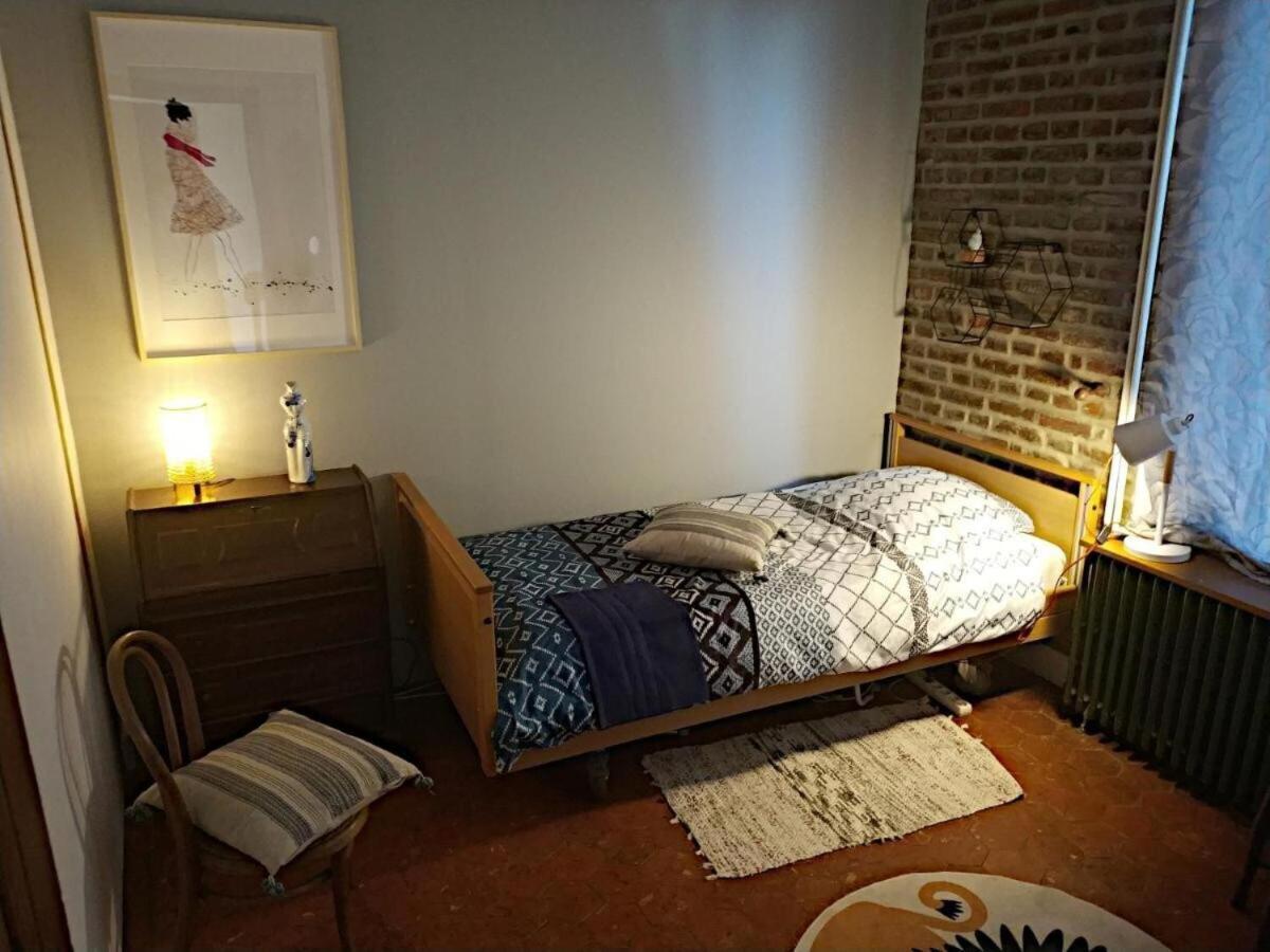 Chambre Calme Et Accueillante 13 Kmtrs Aeroport, Parking Gratuit, Navette Gare Ou Aeroport Saint-Germain-la-Poterie ภายนอก รูปภาพ