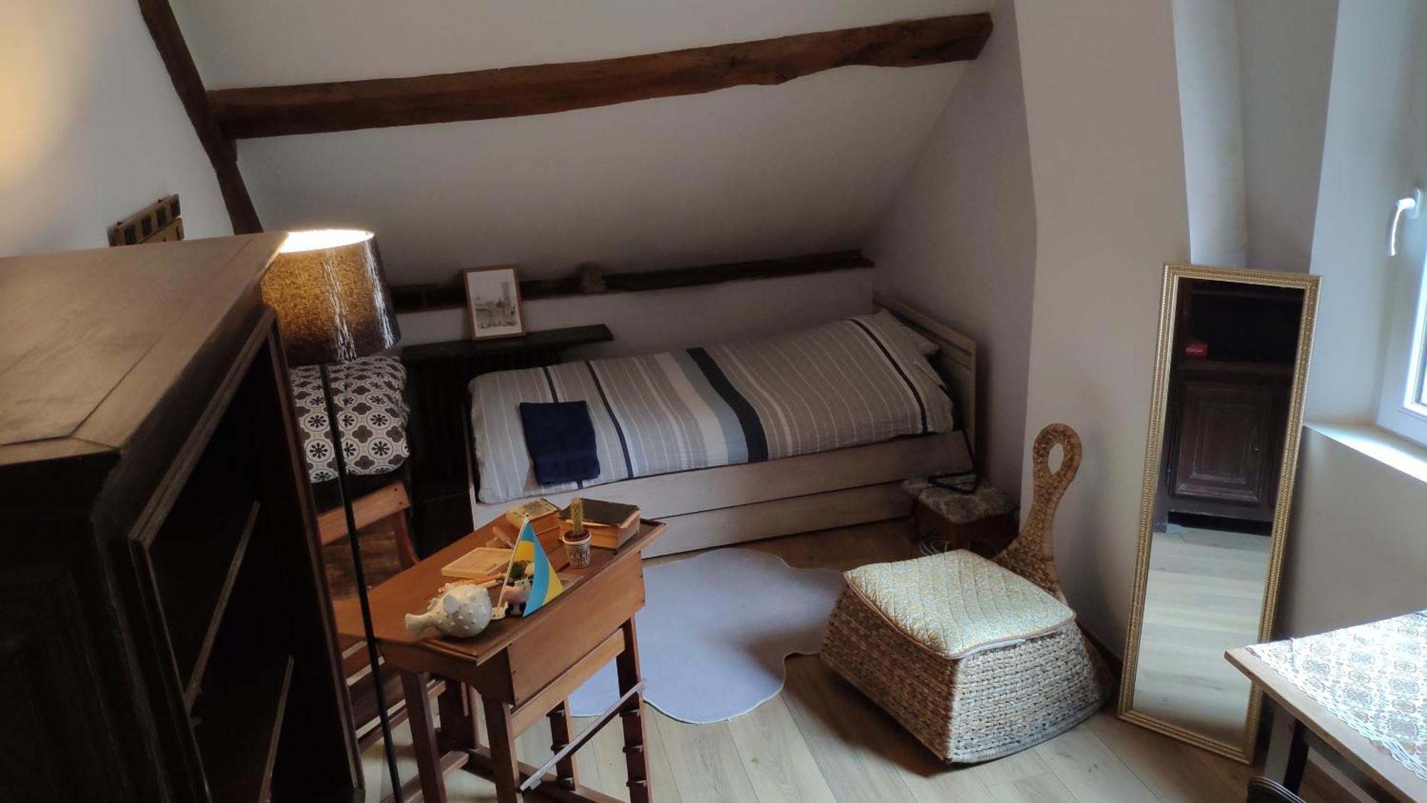Chambre Calme Et Accueillante 13 Kmtrs Aeroport, Parking Gratuit, Navette Gare Ou Aeroport Saint-Germain-la-Poterie ภายนอก รูปภาพ