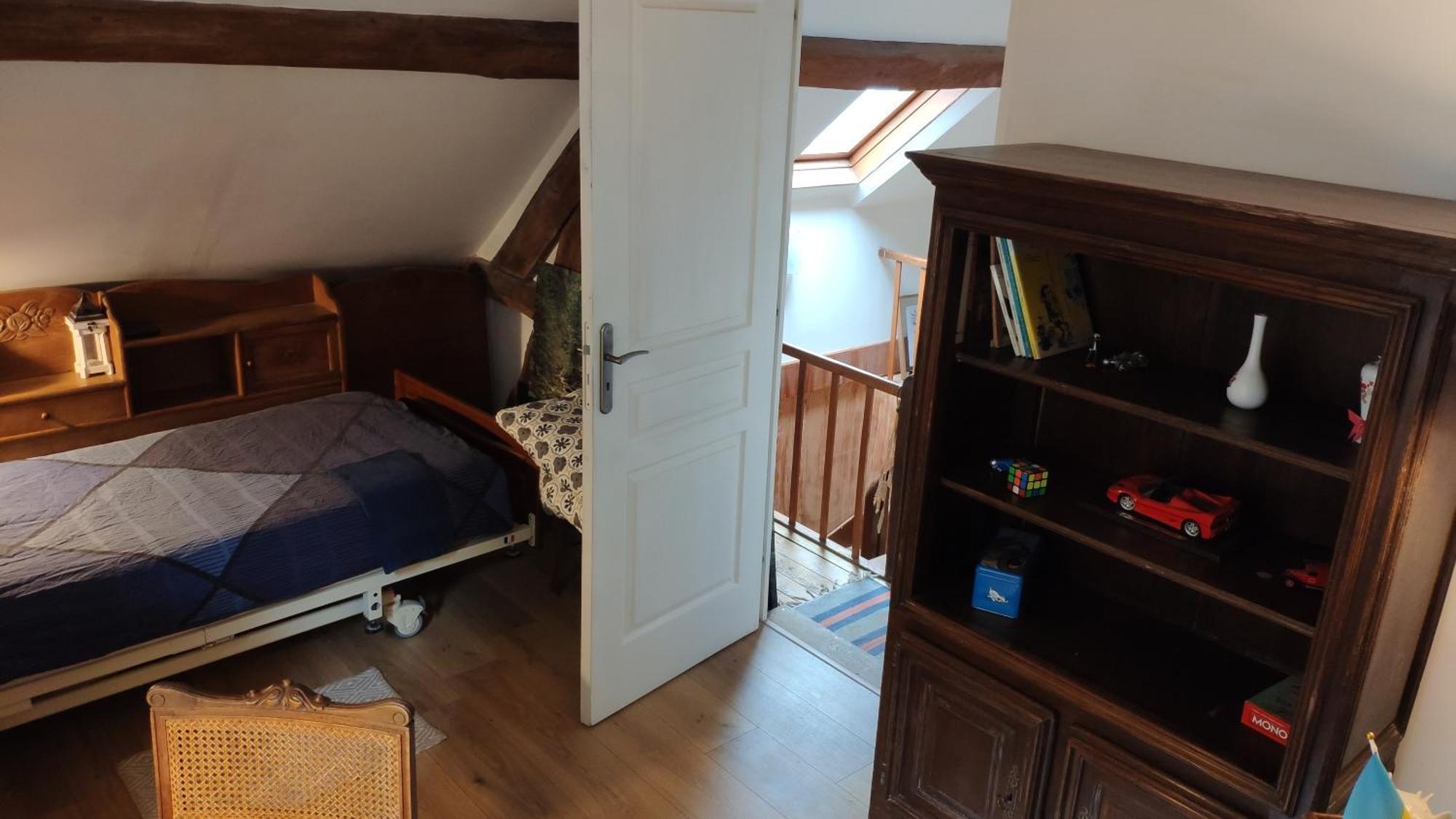 Chambre Calme Et Accueillante 13 Kmtrs Aeroport, Parking Gratuit, Navette Gare Ou Aeroport Saint-Germain-la-Poterie ภายนอก รูปภาพ